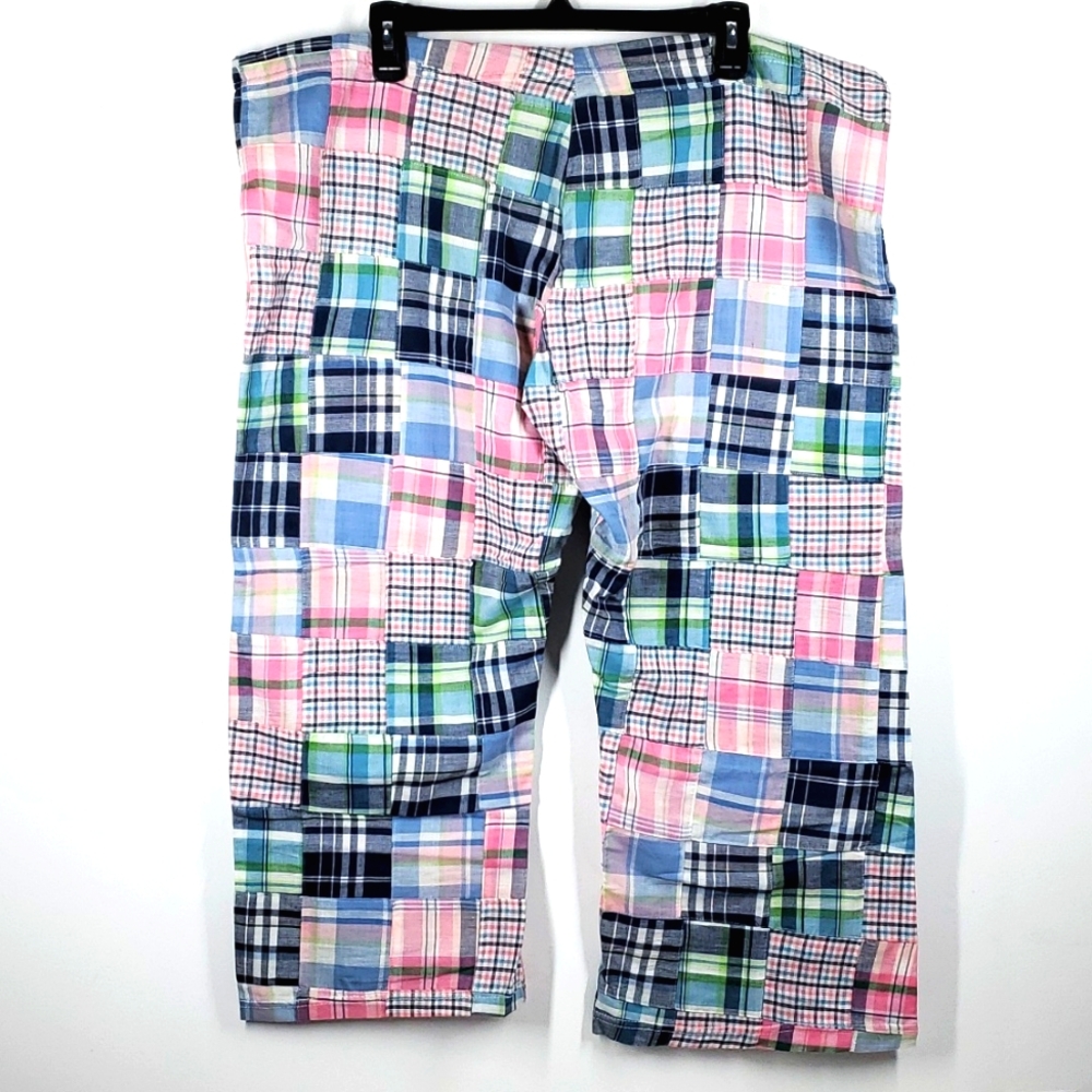 Vintage Ida Claire Patchwork Drawstring Golf Pant… - image 3